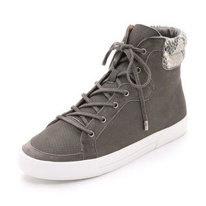 High top sneakers